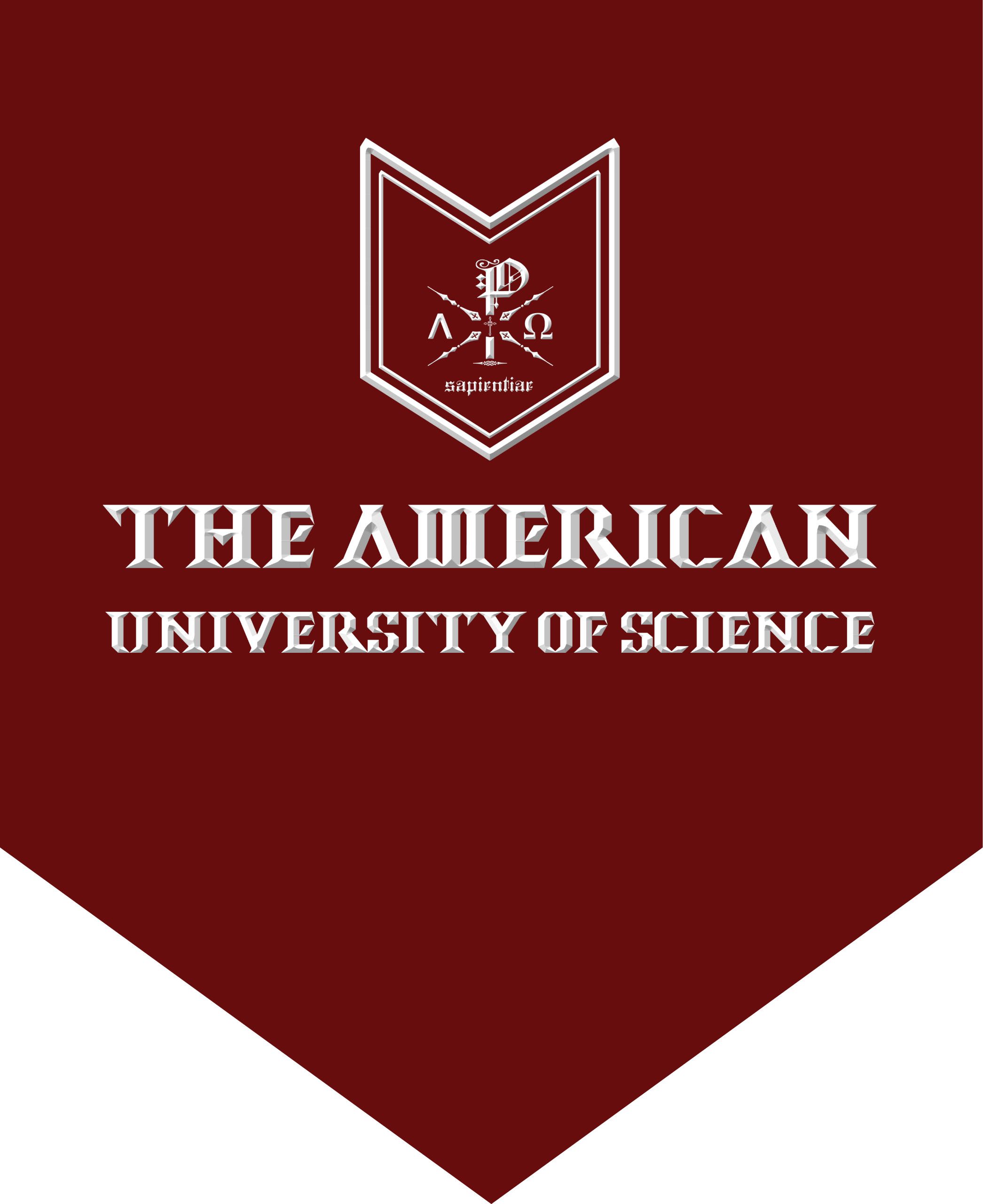 Logo The American University of Science
